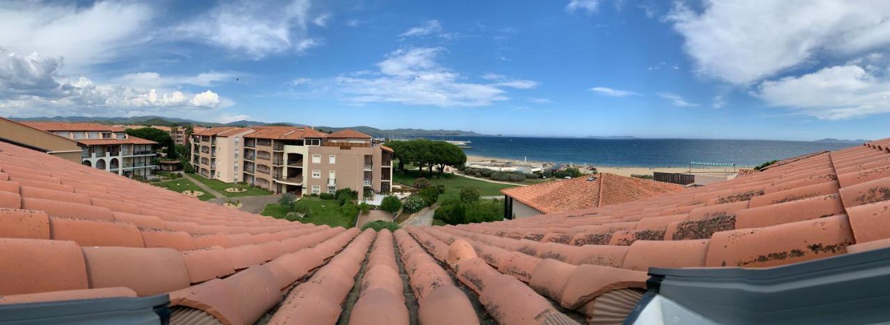 De La Couleur Aux Marquises Lägenhet La Londe-les-Maures Exteriör bild