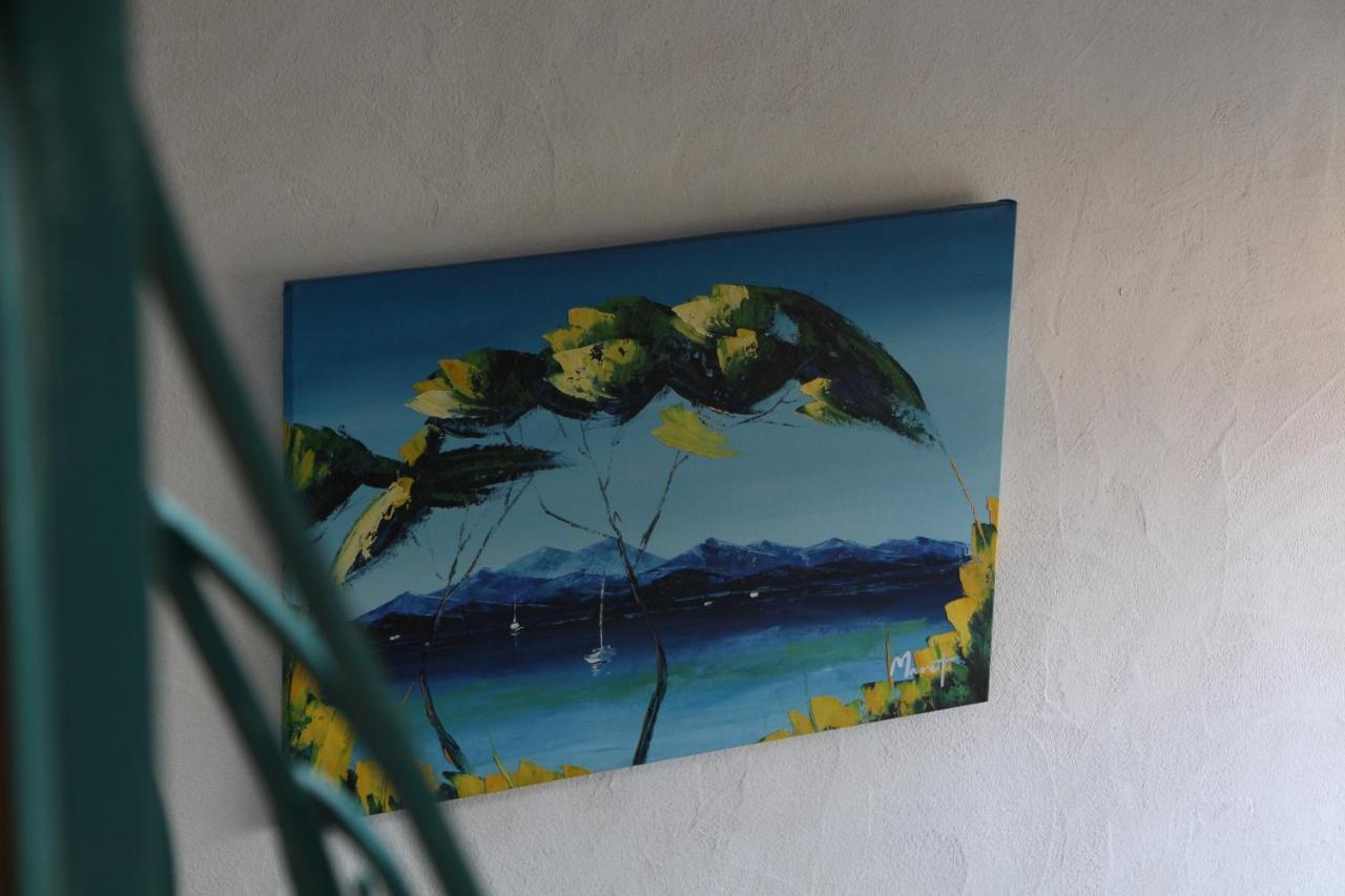 De La Couleur Aux Marquises Lägenhet La Londe-les-Maures Exteriör bild