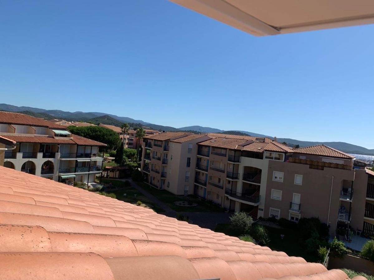 De La Couleur Aux Marquises Lägenhet La Londe-les-Maures Exteriör bild