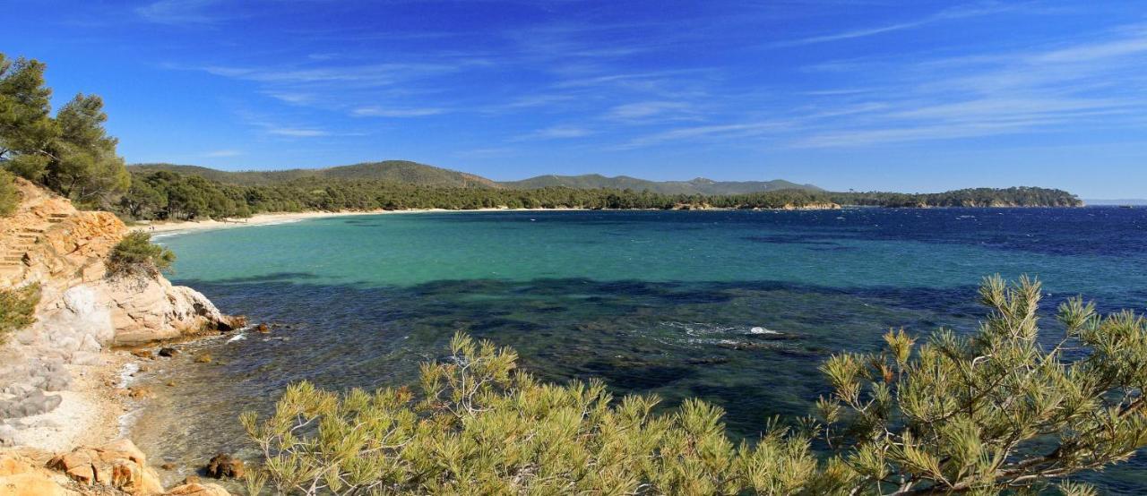 De La Couleur Aux Marquises Lägenhet La Londe-les-Maures Exteriör bild