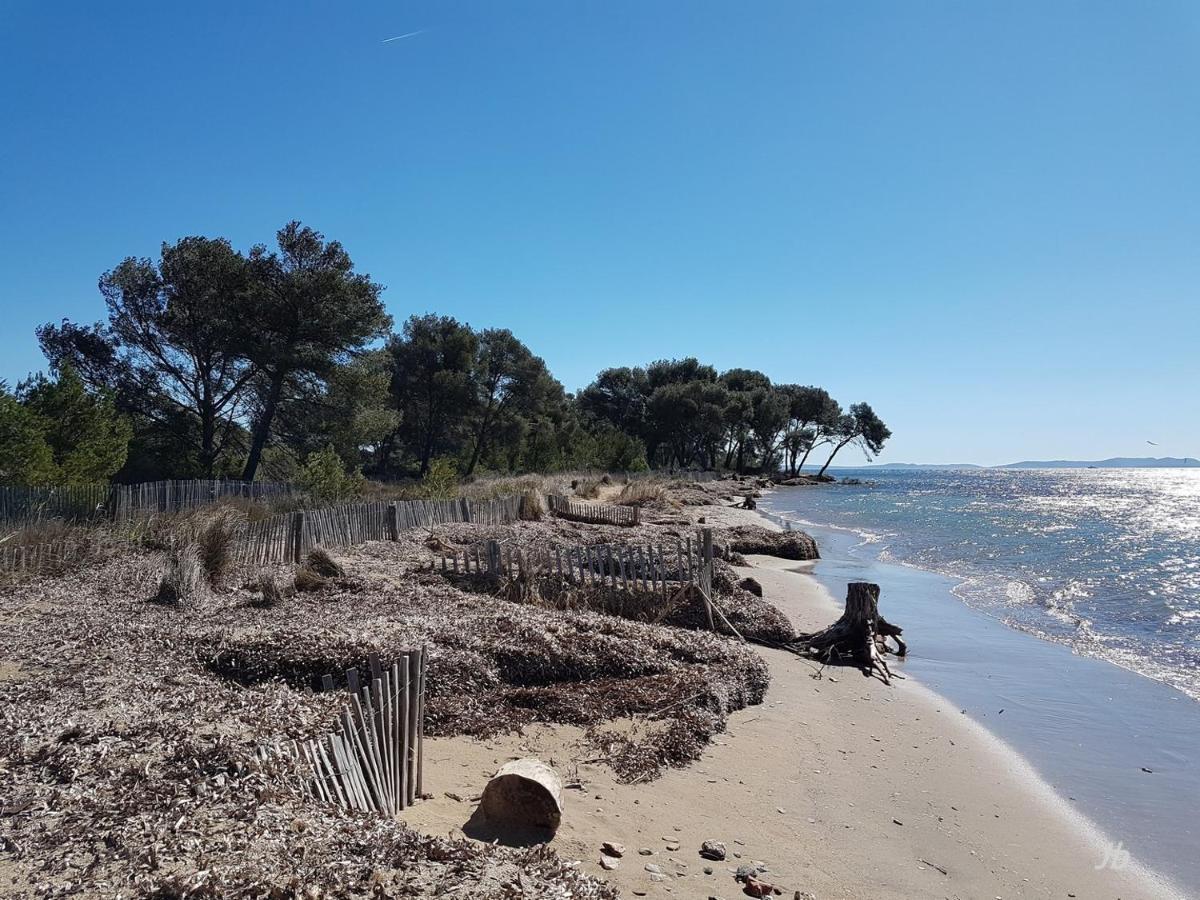 De La Couleur Aux Marquises Lägenhet La Londe-les-Maures Exteriör bild