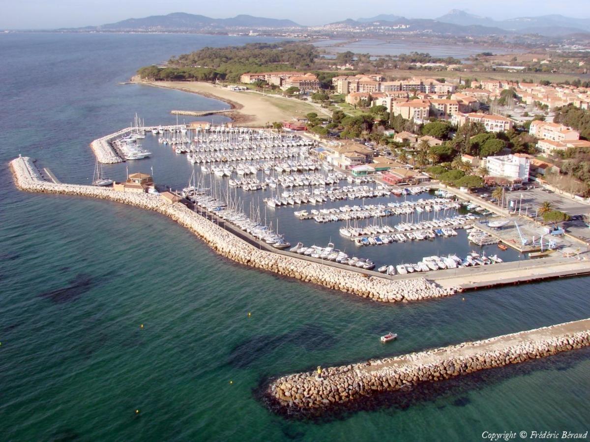 De La Couleur Aux Marquises Lägenhet La Londe-les-Maures Exteriör bild