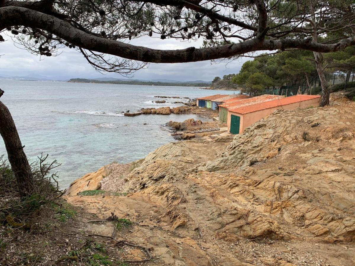 De La Couleur Aux Marquises Lägenhet La Londe-les-Maures Exteriör bild